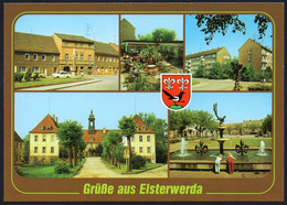 E5483 - TOP Elsterwerda - Bild Und Heimat Reichenbach Qualitätskarte - Elsterwerda