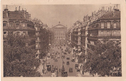 Avenue De L'Opéra Et Opéra, Importante Circulation Automobile Dev L'époque - Other & Unclassified