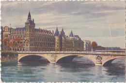 Paris Palais De Justice , Pont Aux Changes - Other & Unclassified