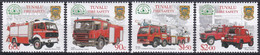 Tuvalu 2001 Organisationen Feuerwehr Fire Service Brigade Löschwagen Schule Bildung Education Motufoua, Mi. 992-5 ** - Tuvalu