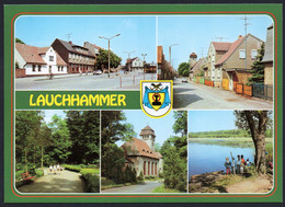 E5491 - TOP Lauchhammer - Bild Und Heimat Reichenbach Qualitätskarte - Lauchhammer