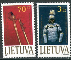 LITHUANIA  1999 Military Museum MNH / **.  Michel 712-13 - Lithuania