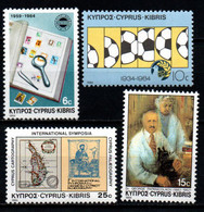 CIPRO - 1984 - ANNIVERSARI ED AVVENIMENTI DIVERSI - MNH - Unused Stamps