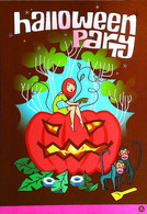 ► Halloween Party  Citrouille Singe - Halloween