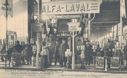 N73 - Concours Agricole à Paris Mars 1908- Sté Des Écrémeuses ALFA-LAVAL - Autres & Non Classés