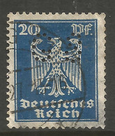 GERMANY. 20pf PERFIN GS. USED. - Otros & Sin Clasificación