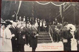 Cpa, Fêtes De Chateauneuf, 17 Mai 1905, La Tribune Ministérielle, éd G.Trochon, Animée, Non écrite - Chateauneuf Sur Charente