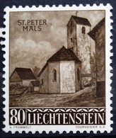 LIECHTENSTEIN                        N° 338                      NEUF SANS GOMME - Unused Stamps