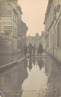J135 - VERNON - Eure - Rue Carnot - La Crue De La Seine - Janvier 1910 - Vernon
