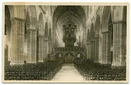 EXETER : CATHEDRAL, THE NAVE - Exeter