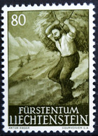 LIECHTENSTEIN                        N° 347 B                      NEUF** - Neufs