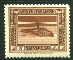 SOMALIA 1932 PITTORICA SASSONE N .167  ** MNH - Somalia