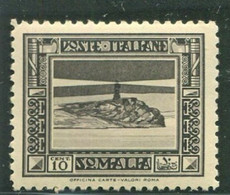 SOMALIA 1932 PITTORICA SASSONE N .169 ** MNH - Somalie
