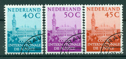 Pays-Bas  1977 - Y & T N. 40/42 - Cour Internationale De Justice (Michel N. 41/43) - Service