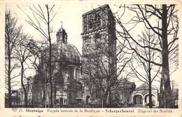 MONTAIGU - Façade Latérale De La Basilique - SCHERPENHEUVEL - Zijgevel Der Basiliek - Scherpenheuvel-Zichem