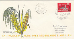 FDC NETHERLANDS ANTILLES 127 - Agriculture