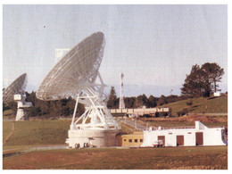 (BB 29) New Zealand - Warkworth Satellite Earth Station (with Stamp Posted To Australia) - Astronomie