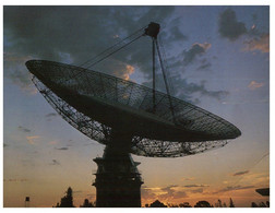 (BB 29) Australia - Parkes Satellite Earth Station (W12) - Astronomie