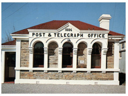 (BB 29) New Zealand - Ophir Post Office (with Stamp And Special Postmark) - Poste & Facteurs