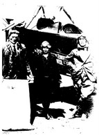 (BB 29) Australia - Serie 1 Nº1 - (B/W) First QANTAS Aerial Mail (2nd Nov 1922) - Poste & Facteurs