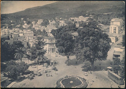 °°° 22019 - VELLETRI - PIAZZA GARIBALDI E PANORAMA PARZIALE °°° - Velletri