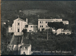 °°° 22038 - VELLETRI - CONVENTO DEI PADRI CAPPUCCINI - 1955 °°° - Velletri