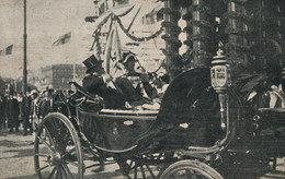 Visite En Carosse Du Président Fallières Stockholm (Présidenten Fallières Ankomst Till Stockholm) En 1908 - Eventos
