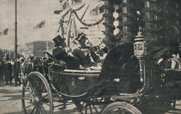 Visite En Carosse Du Président Fallières Stockholm (Présidenten Fallières Ankomst Till Stockholm) En 1908 - Evènements