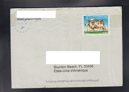 FRANCE, COVER, REPUBLIC OF MACEDONIA ** - Agriculture