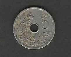 LEOPOLD II - 5 Centimes 1907 FR - 5 Centimes