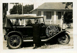 Tharon Plage * La Voiture Du Photographe R. COLLET * Automobile Ancienne De Marque ? * Photographie - Tharon-Plage