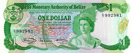 BELIZE 1980 1 Dollar - P.38a Neuf UNC - Belice