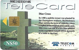 @+ Namibie - N$ 50 - Dias Cross  (NAEI023...) - Ref: NMB-189 - Namibia