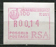 South Africa Südafrika Mi# ATM 2 Postfrisch/MNH - Frama Labels