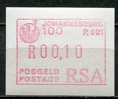 South Africa Südafrika Mi# ATM 2 Postfrisch/MNH - Automatenmarken (Frama)