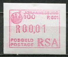 South Africa Südafrika Mi# ATM 2 Postfrisch/MNH - Automatenmarken (Frama)