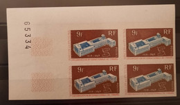 Wallis Et Futuna/ Wallis And Futuna 1969 N°175 Nd Bloc De 4 CdF ** TB - Sin Dentar, Pruebas De Impresión Y Variedades