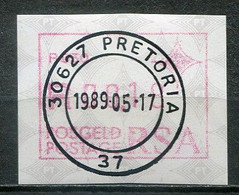 South Africa Südafrika Mi# ATM 6 Gestempelt/used CTO - P030 - Automatenmarken (Frama)