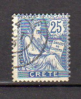 CRETE      Oblitéré    Y. Et T.   N° 9     Cote: 3,70 Euros - Gebraucht