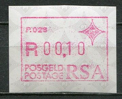 South Africa Südafrika Mi# ATM 6 Postfrisch/MNH - P028 - Frama Labels