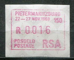 South Africa Südafrika Mi# ATM 7 Postfrisch/MNH - Frama Labels