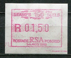 South Africa Südafrika Mi# ATM 9 Postfrisch/MNH - Frama Labels