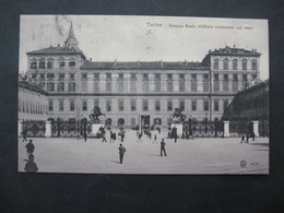 Italien  Torino, 1918 Palazzo Reale - Palazzo Reale