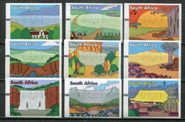 South Africa Südafrika Mi# ATM 14-22 Postfrisch/MNH - Vignettes D'affranchissement (Frama)