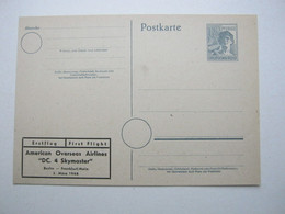 1948 , Ganzsache Mit Zudruck Aus Berlin - Entiers Postaux