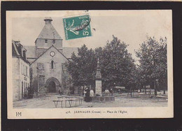 Creuse / Jarnages, Place église - Otros Municipios