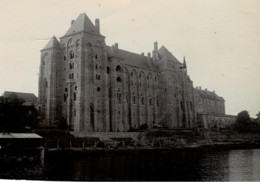 72 : Solesmes - Abbaye De Solesmes -Très Belle Photo (8,5cm X 6cm) - 1906 - (voir Scan) - Saint Paterne