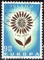 ICELAND # FROM 1964 STAMPWORLD 387 - Oblitérés