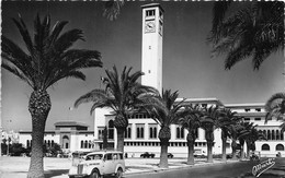 CASABLANCA- LE PALAIS DE JUSTICE ET L'HÔTEL DE VILLE - Casablanca