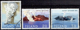 ICELAND # FROM 1965 STAMPWORLD 393-95 - Oblitérés